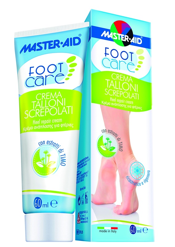 MASTER-AID FOOTCARE CREMA TALLONI SCREPOLATI 60 ML 0 - famajoy.it