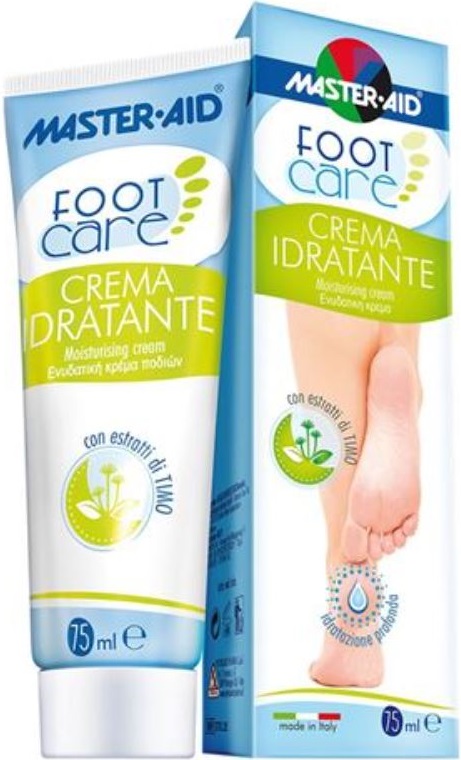 MASTER-AID FOOT CARE CREMA IDRATANTE PIEDE DIABETICO 75 ML - famajoy.it