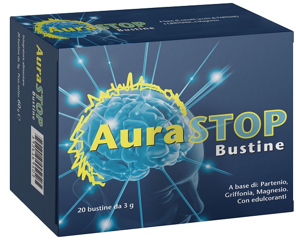 AURASTOP 20 BUSTINE DA 3 G - famajoy.it