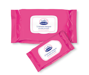 EUPHIDRA AMIDOMIO SALVIETTE 20 PEZZI - famajoy.it