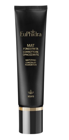 EUPHIDRA FDT FLUIDO MAT PELLI IMPURE  SCURO - famajoy.it