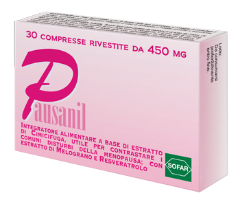 PAUSANIL 30 COMPRESSE - famajoy.it