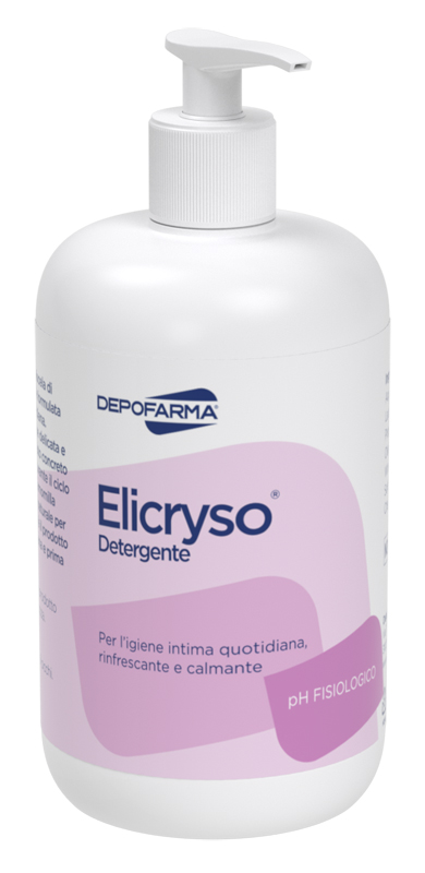 ELICRYSO DETERGENTE INTIMO 500 ML - famajoy.it