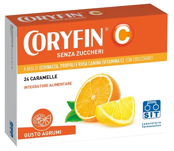 CORYFIN C SENZA ZUCCHERO AGRUMI 48 G - famajoy.it