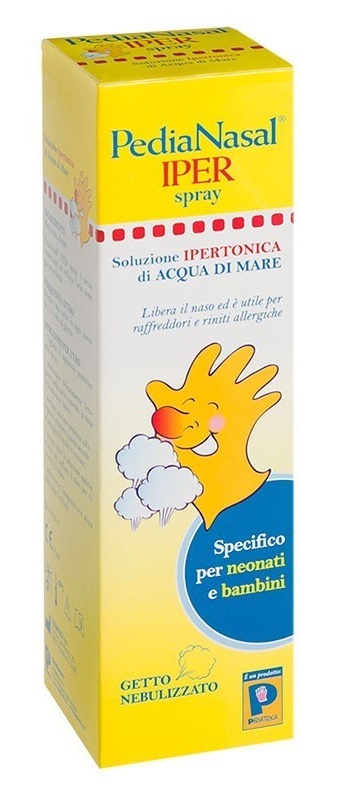 PEDIANASAL SPRAY IPERTONICO 100 ML - famajoy.it