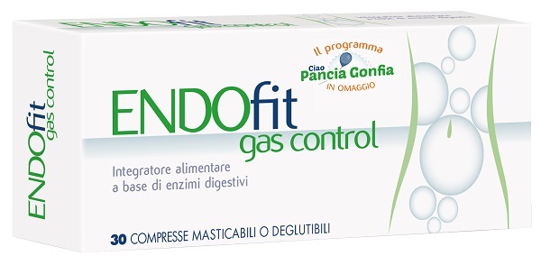 ENDOFIT GAS CONTROL 30 COMPRESSE - famajoy.it