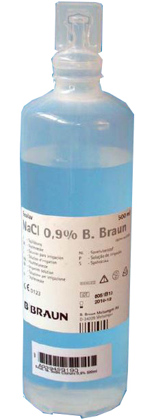 SOLUZIONE FISIOLOGICA 0,9% SODIO CLORURO 250 ML NON INIETTABILE - famajoy.it