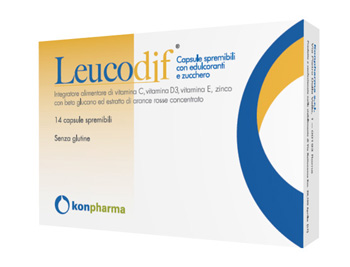 LEUCODIF 14 CAPSULE SPREMIBILI - famajoy.it