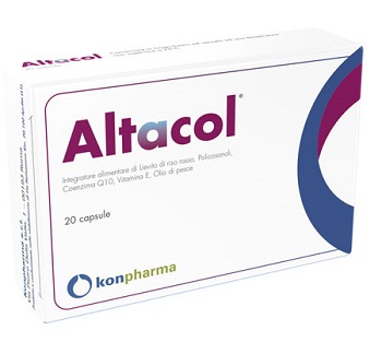 ALTACOL 20 CAPSULE 16,5 G - famajoy.it
