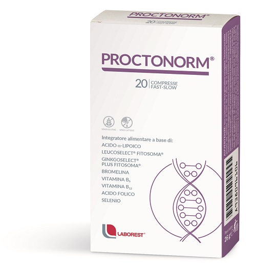 PROCTONORM 20 COMPRESSE - famajoy.it