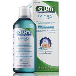 GUM PAROEX 0.06 CHX COLLUTORIO 500 ML - famajoy.it
