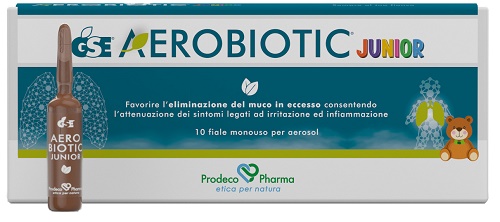 GSE AEROBIOTIC JUNIOR 10 FIALE DA 5 ML - famajoy.it