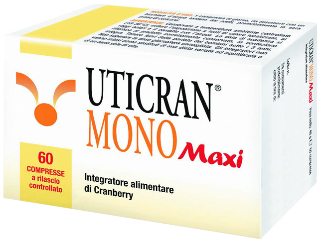 UTICRAN MONO MAXI 60 COMPRESSE 48 G - famajoy.it