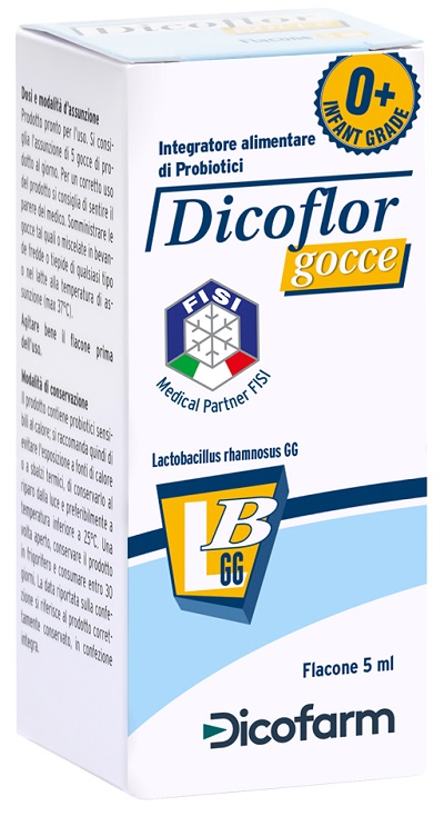 DICOFLOR GOCCE 5 ML - famajoy.it