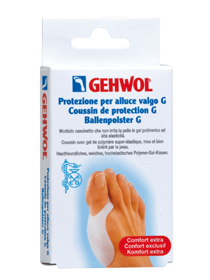 GEHWOL CUSCINETTO PROTEZIONE ALLUCE VALGO - famajoy.it