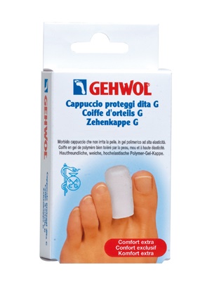 GEHWOL CAPPUCCIO PROTEGGI DITA MEDIUM 2 PEZZI - famajoy.it