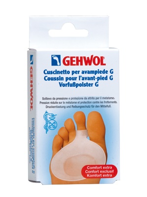 GEHWOL CUSCINETTO PER AVAMPIEDE LARGE - famajoy.it