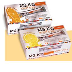 MGK VIS POCKET STICK ARANCIA 12 BUSTINE STICK PACK - famajoy.it