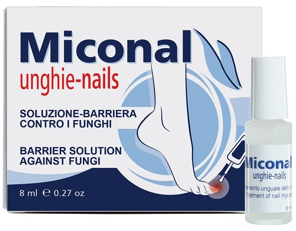 MICONAL UNGHIE SOLUZIONE BARRIERA CONTRO I FUNGHI 8 ML - famajoy.it