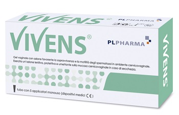 VIVENS GEL VAGINALE TUBO 35 ML CON 5 APPLICATORI MONOUSO - famajoy.it