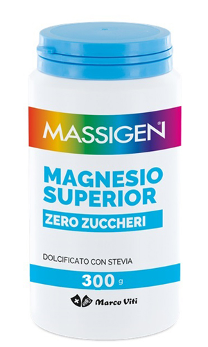 MASSIGEN MAGNESIO SUPERIOR 300 G (equivalente del Magnesio Supremo) - famajoy.it
