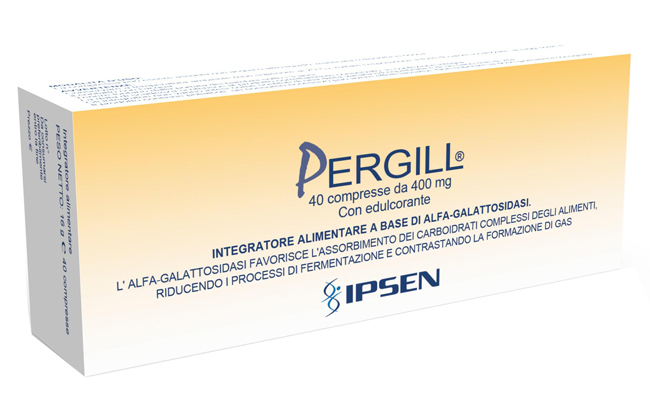 PERGILL 400 MG 40 COMPRESSE - famajoy.it