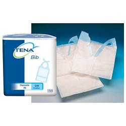 BAVAGLIA MONOUSO TENA BIB MISURA MEDIA/LARGE 150 PEZZI - famajoy.it