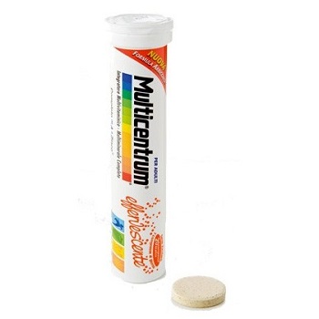 MULTICENTRUM ADULTI EFFERVESCENTE 20 COMPRESSE - famajoy.it