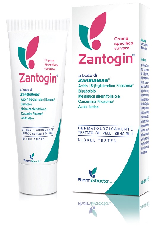ZANTOGIN CREMA VULVARE 40 ML - famajoy.it