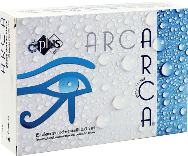 ARCA GOCCE OCULARI 15 FLACONI X 0,5 ML - famajoy.it