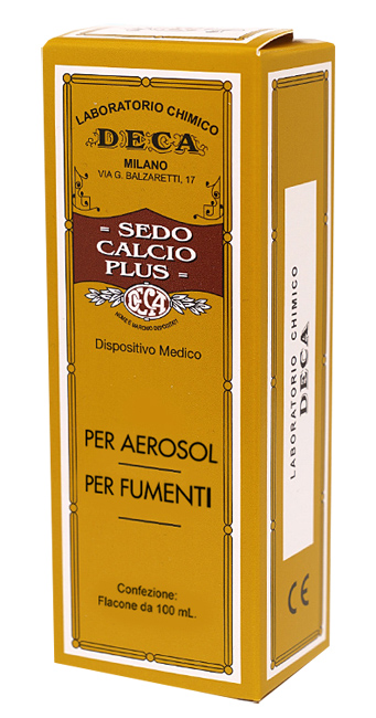 SEDO CALCIO PLUS AEROSOL SOLUZIONE 100 ML - famajoy.it