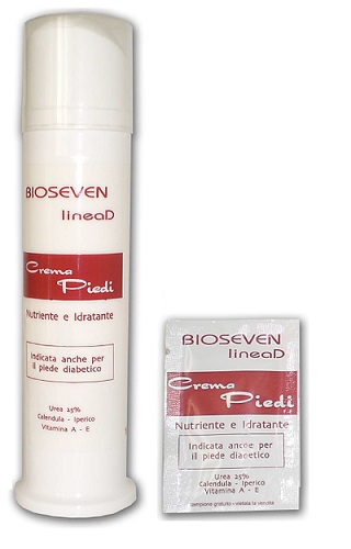 LINEA D CREMA PIEDI RISTRUTTURANTE 100 ML - famajoy.it
