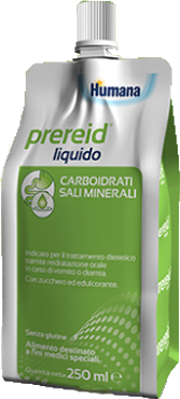 PREREID LIQUIDO 250 ML HUMANA - famajoy.it
