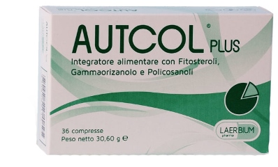AUTCOL PLUS 36 COMPRESSE - famajoy.it