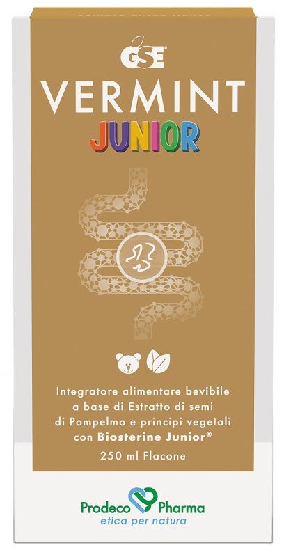 GSE VERMINT JUNIOR 250 ML - famajoy.it