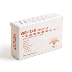 VIRRITAB 30 COMPRESSE - famajoy.it