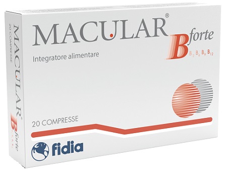 MACULAR B FORTE 20 COMPRESSE - famajoy.it