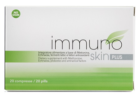 IMMUNO SKIN PLUS 20 COMPRESSE - famajoy.it