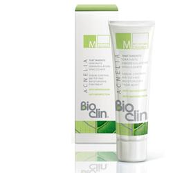 BIOCLIN ACNELIA TRATTAMENTO IDRATANTE SEBOREGOLATORE OPACIZZANTE 40 ML - famajoy.it
