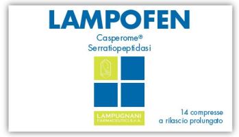 LAMPOFEN 14 COMPRESSE A RILASCIO PROLUNGATO - famajoy.it