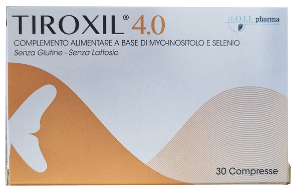 TIROXIL 4,0 30 COMPRESSE - famajoy.it