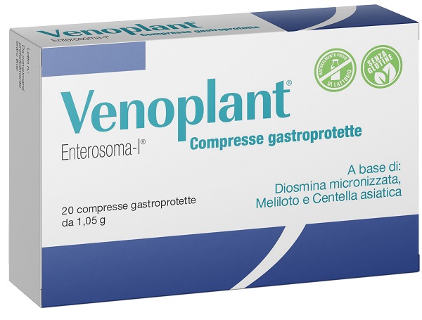 VENOPLANT 20 COMPRESSE - famajoy.it
