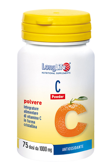 LONGLIFE C POWDER 75 G - famajoy.it