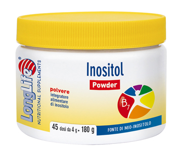 LONGLIFE INOSITOL POWDER 180 G - famajoy.it