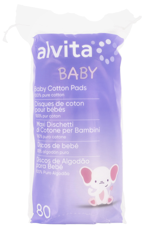 ALVITA MAXI DISCHETTI COTONE 80 PEZZI - famajoy.it