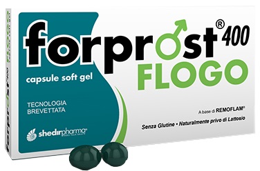 FORPROST 400 FLOGO INTEGRATORE ALIMENTARE 15 CAPSULE MOLLI - famajoy.it