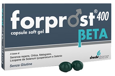 FORPROST 400 BETA 15 CAPSULE SOFT GEL - famajoy.it