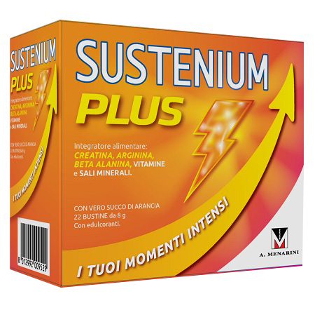 SUSTENIUM PLUS INTENSIVE FORMULA 22 BUSTINE - famajoy.it