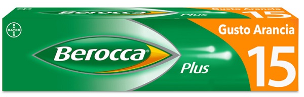 BEROCCA PLUS Multivitaminico 15 COMPRESSE EFFERVESCENTE - famajoy.it