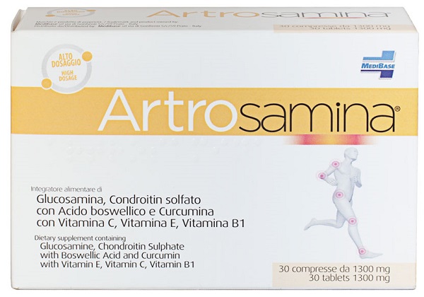 ARTROSAMINA 30 COMPRESSE - famajoy.it